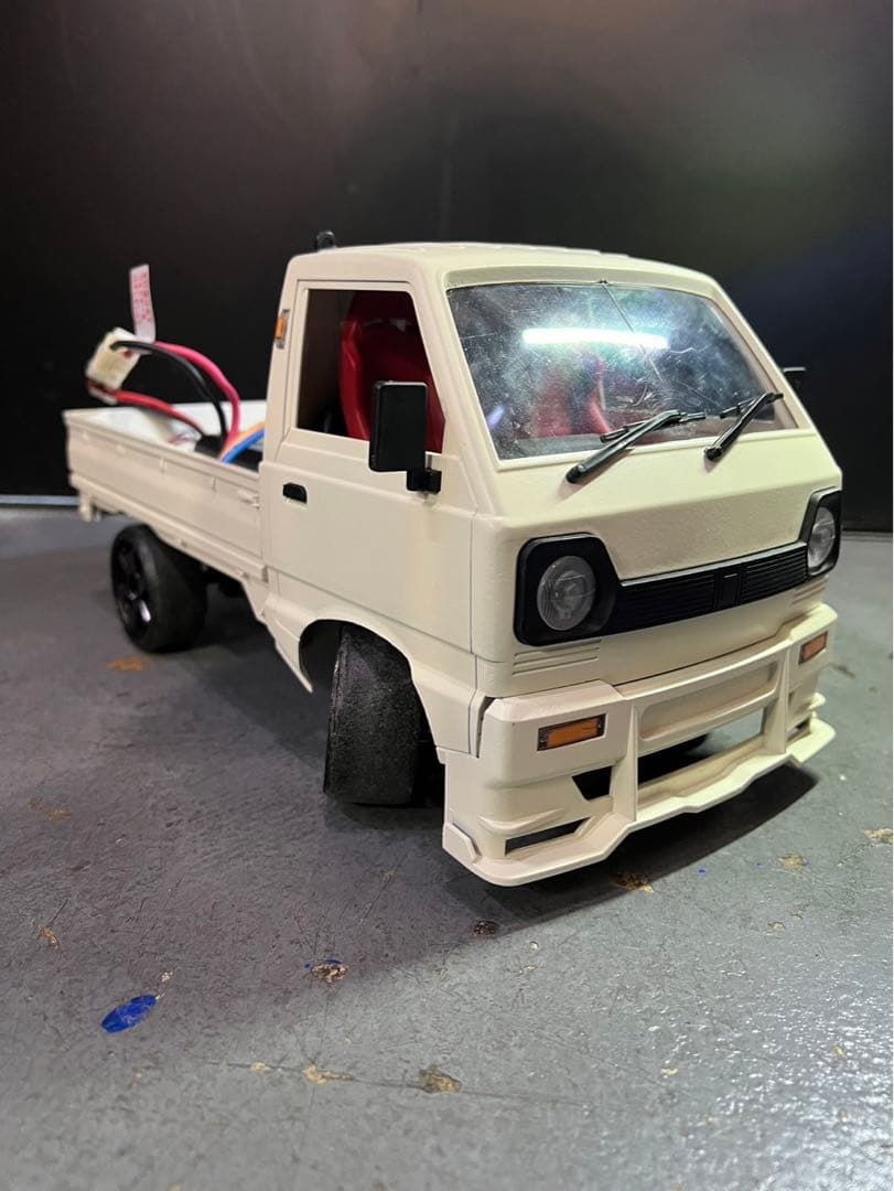 WPL D21 軽トラ ラジコン ドリラジ