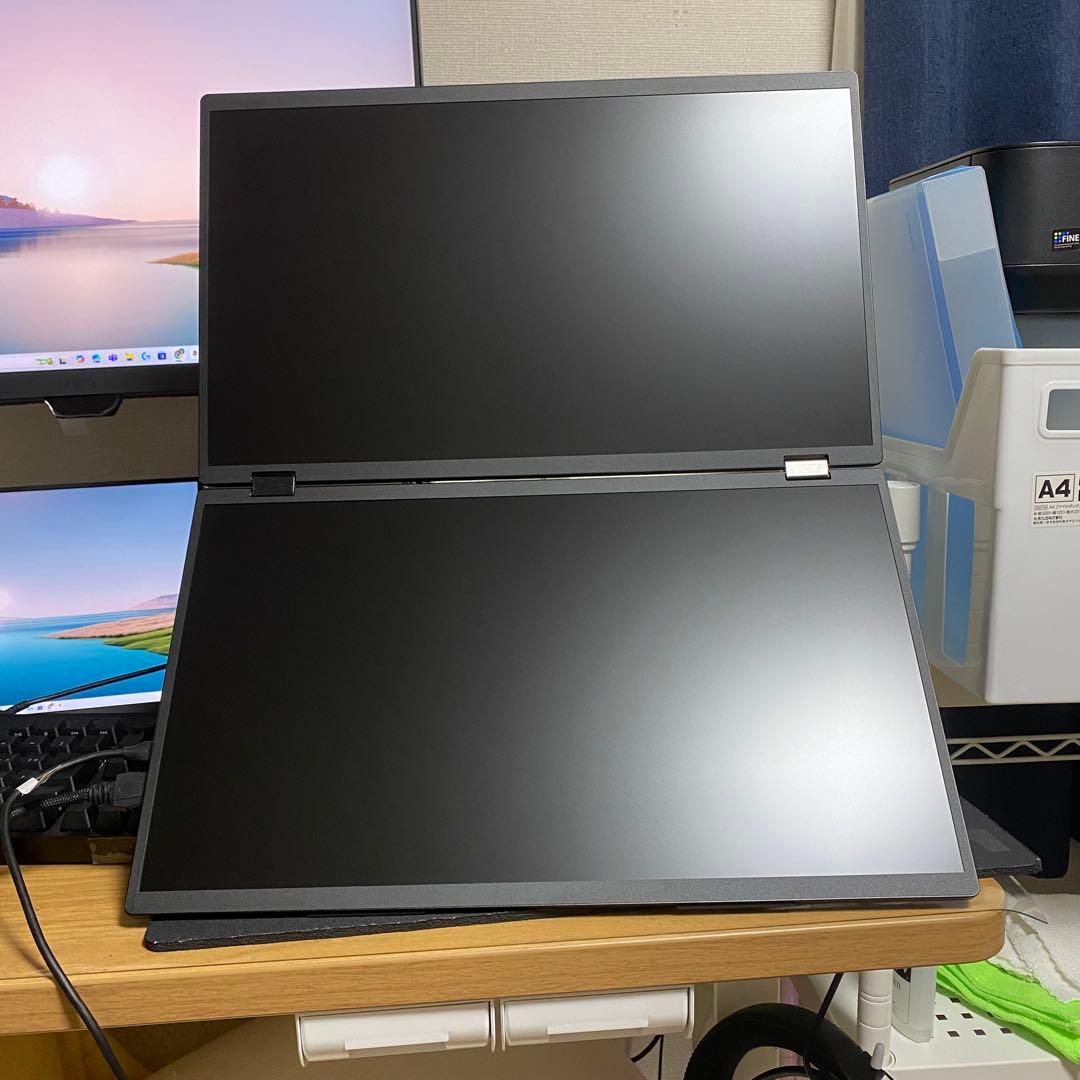 innoview デュアルモバイルモニター 18.5インチ 2025年製