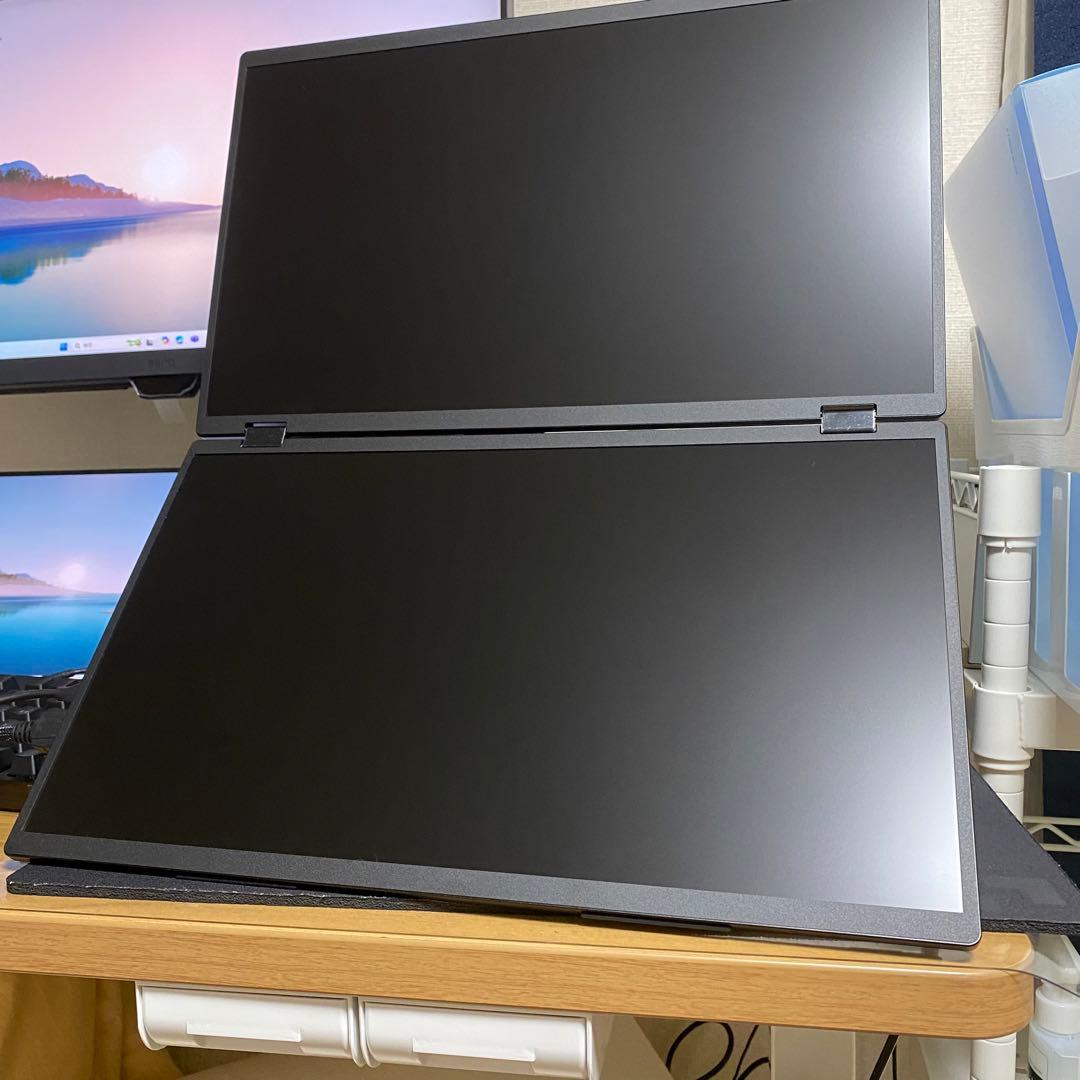 innoview デュアルモバイルモニター 18.5インチ 2025年製