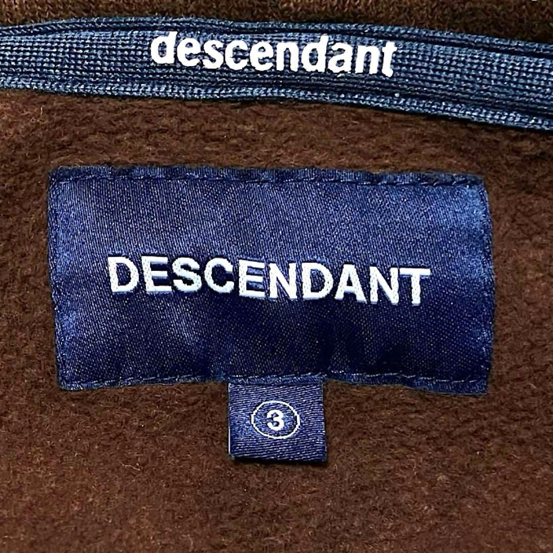 DESCENDANT ディセンダント パーカーサイズ3 ★日本製