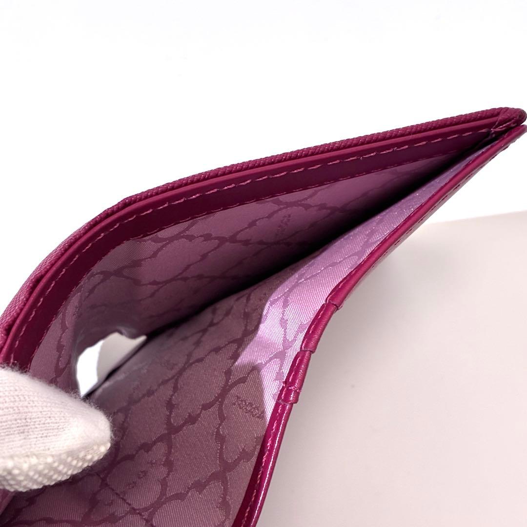 未使用級✨ TOCCA LETTERA BIFOLD WALLET 現行品