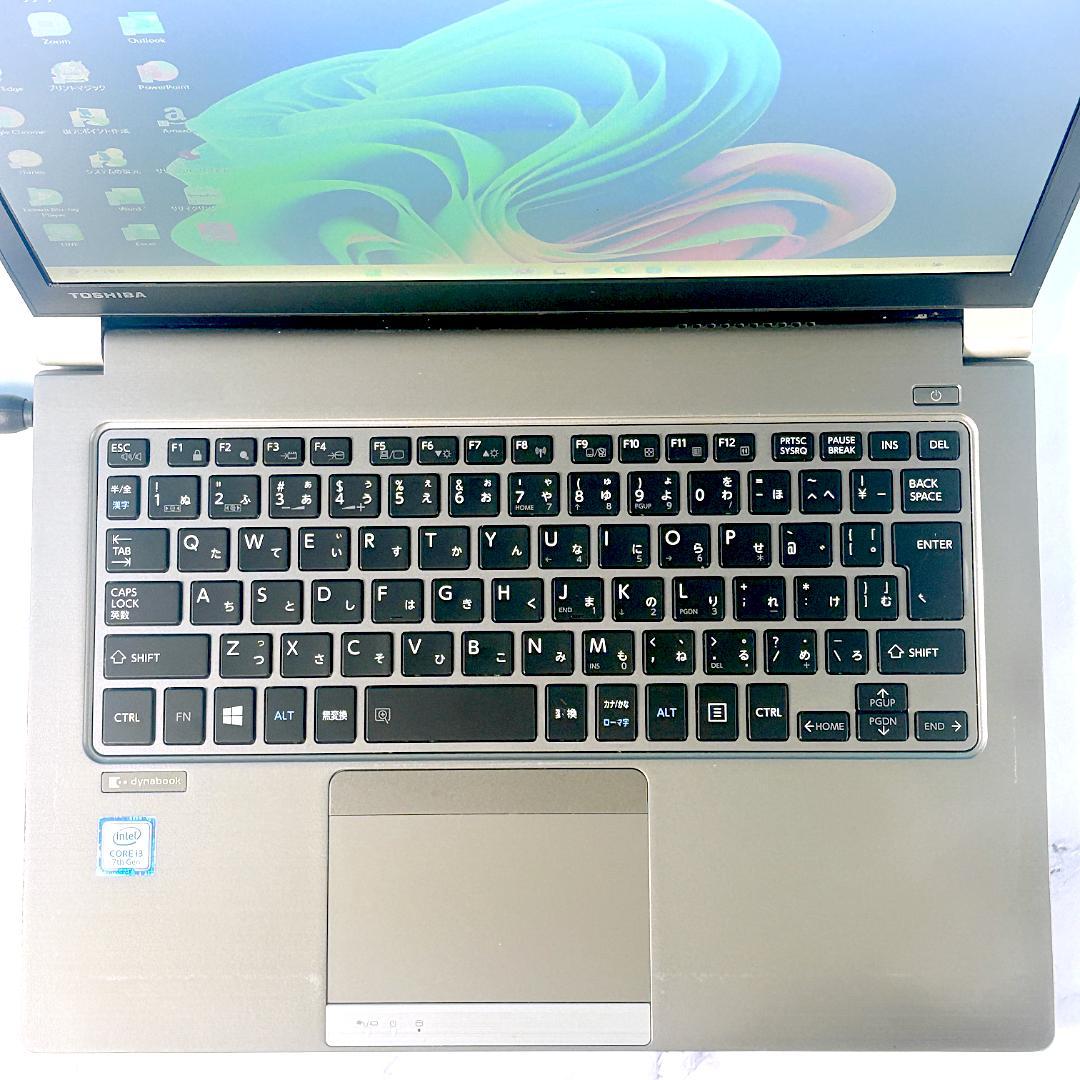 軽量コンパクト・SSDで快速★カメラ・オフィス付・Win11・ノートパソコン