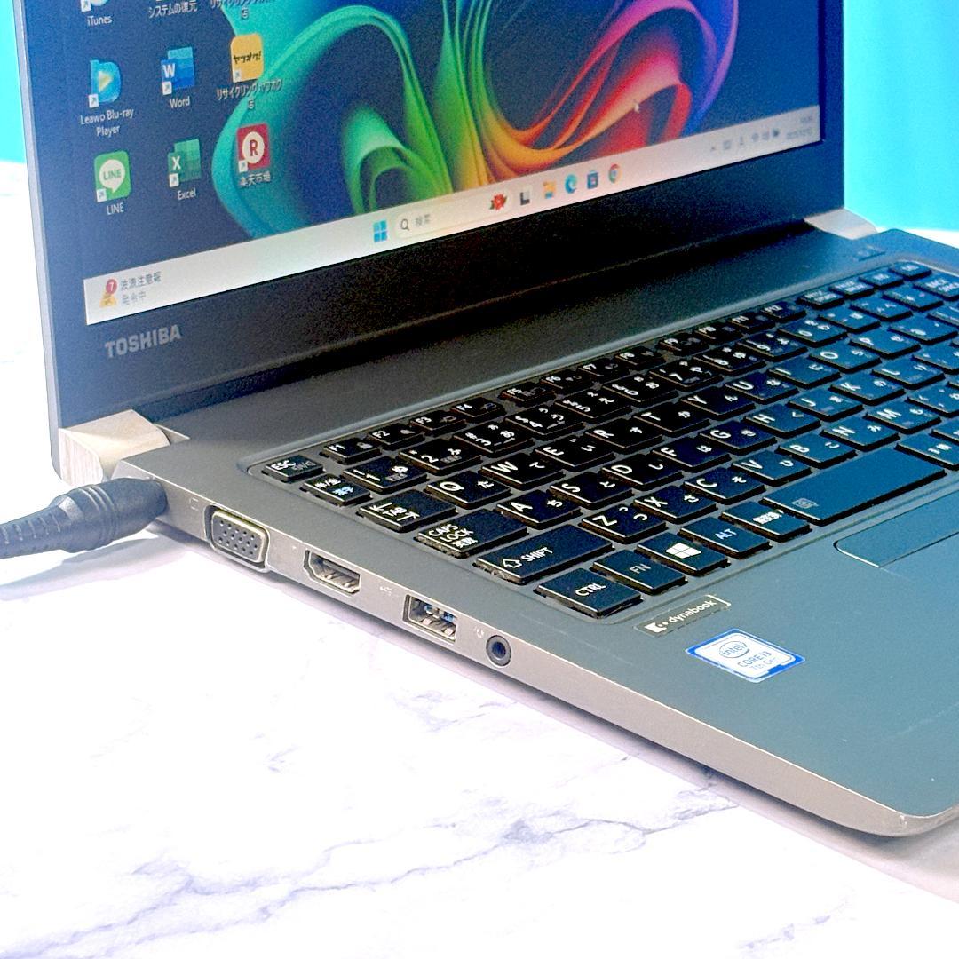 軽量コンパクト・SSDで快速★カメラ・オフィス付・Win11・ノートパソコン