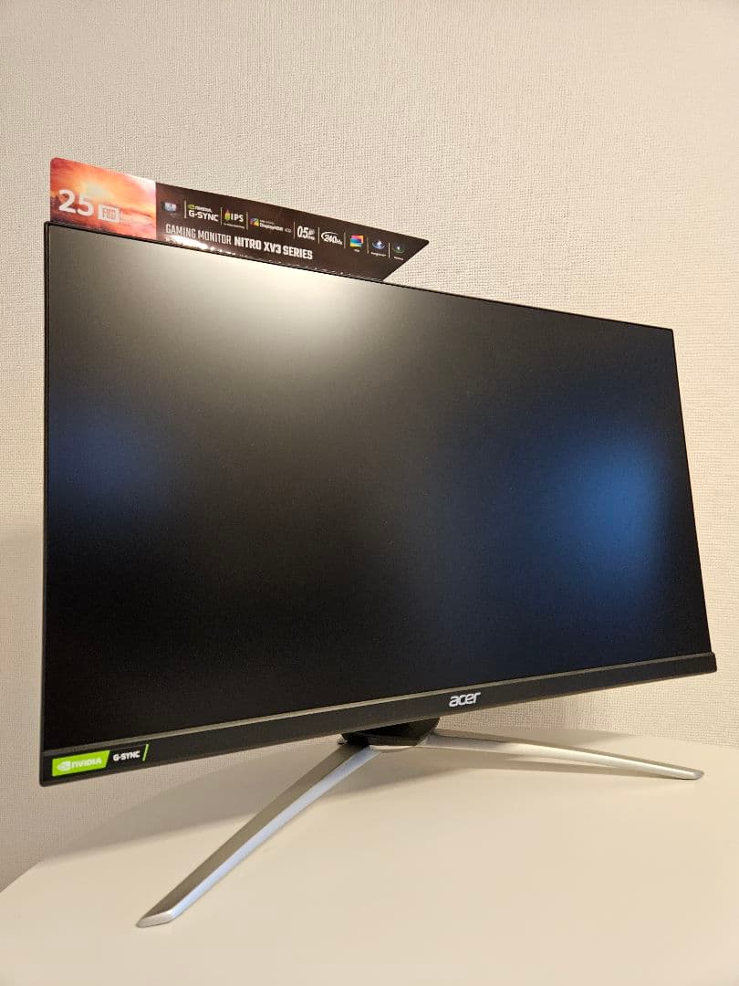 【値下げ】Acer NITRO XV3 24.5インチゲーミングモニター