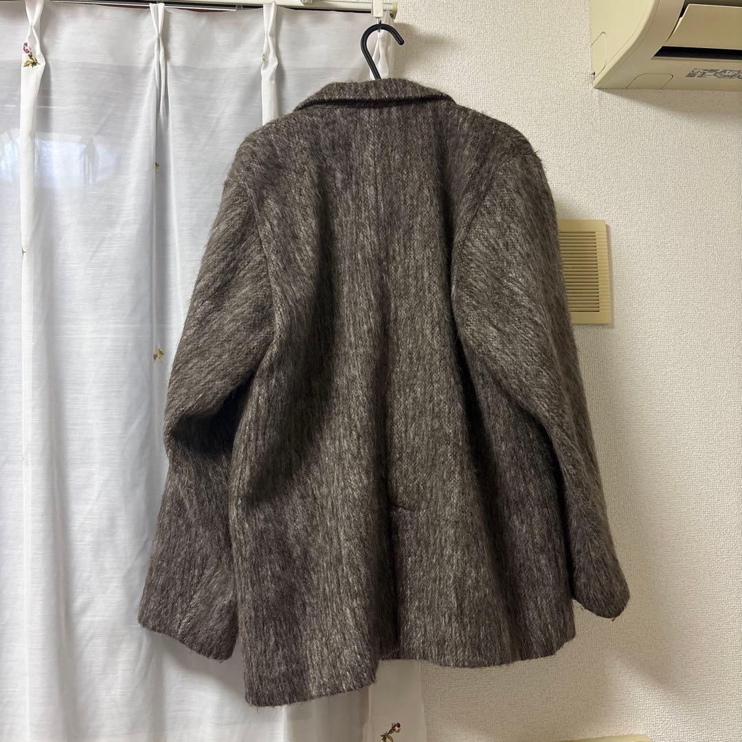 loin nuit shaggy coat / シャギーコート ブラウン