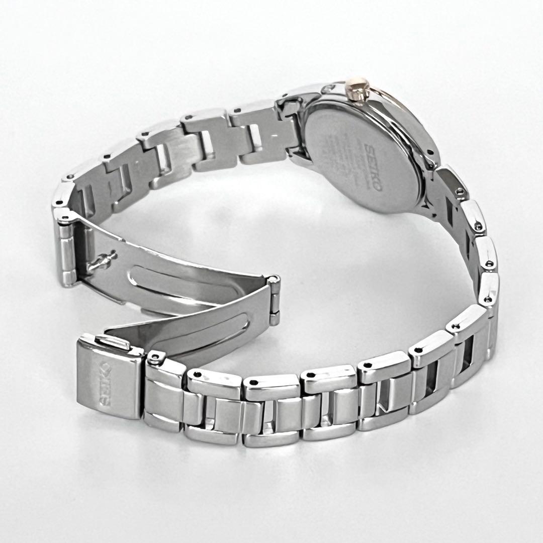 セイコー SEIKO レディース腕時計 稼働 電波ソーラー 磨き済み s1962