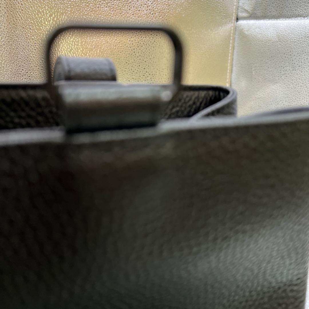 HushTug（ハッシュタグ）の巾着レザーバッグ超美品