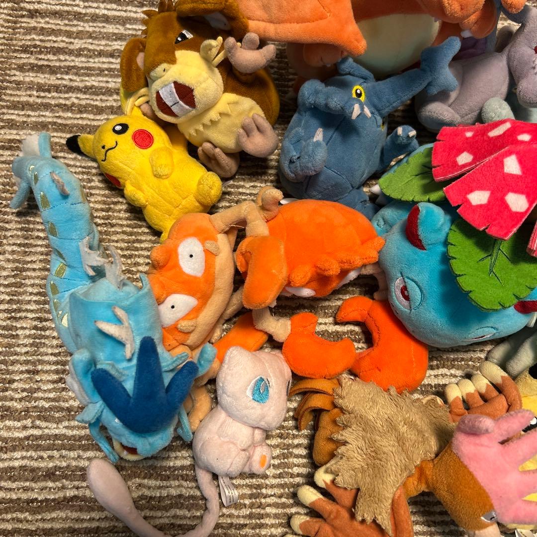 ポケモン ぬいぐるみ まとめ売り