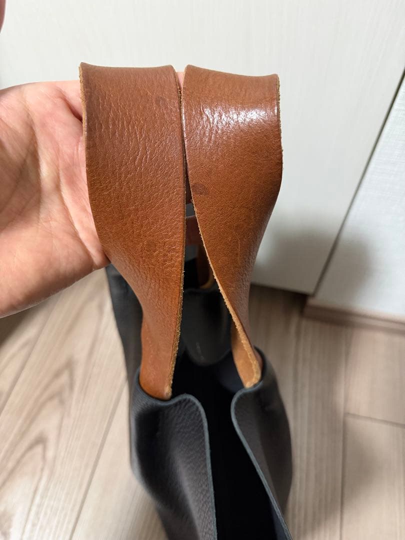 Hender Scheme ピアノバックM ブラック