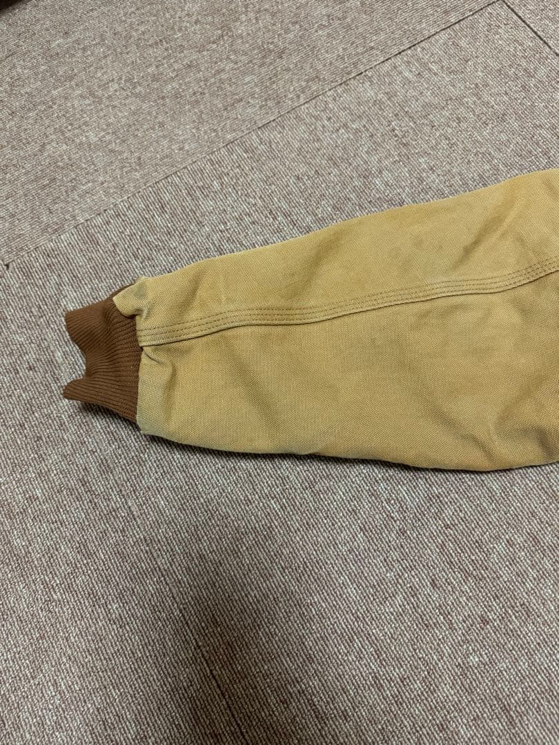 USA製　Carhartt アクティブジャケット　Lサイズ　カーハート　当時物