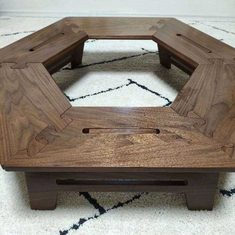 The Arth クル次郎 ざぁーす ヘキサテーブル