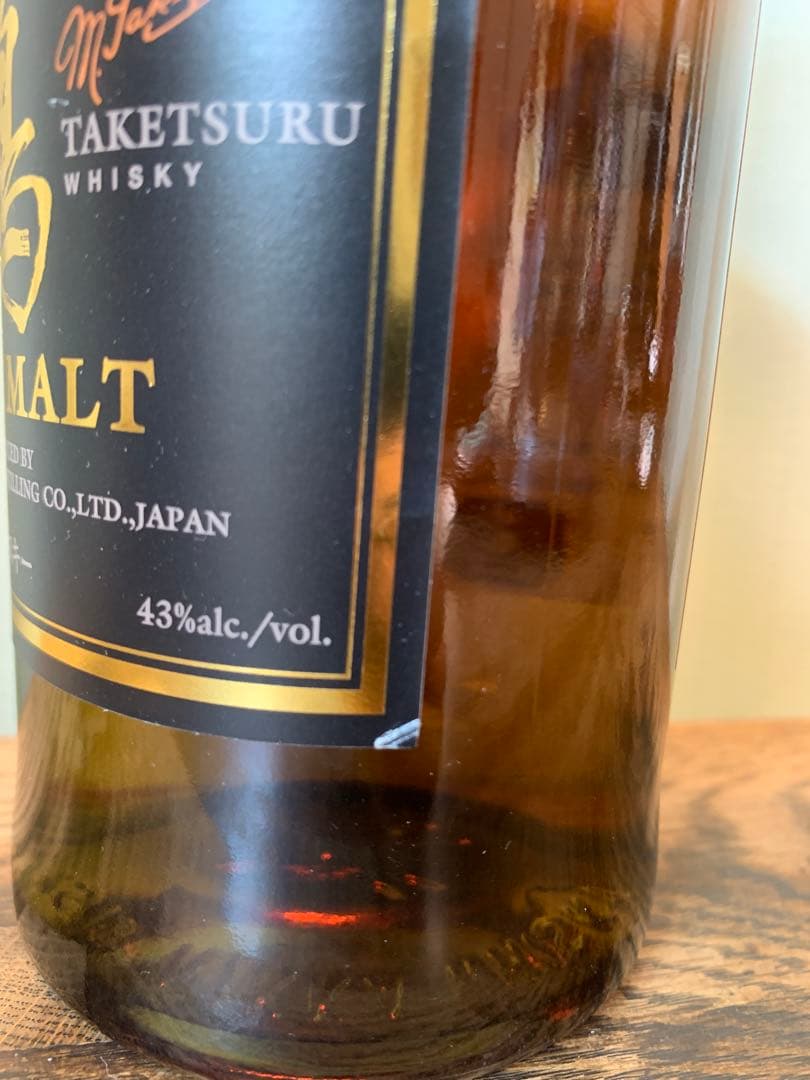 ニッカ 竹鶴 ピュアモルト 700ml43%alc