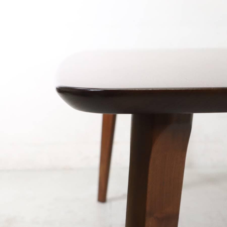 柏木工 ダイニングテーブル 幅150cm OB53W 色BW ウォールナット材