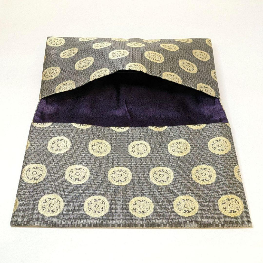【匿名配送・新品・未使用】 クラッチバッグ　龍村美術織物　糸屋輪宝手