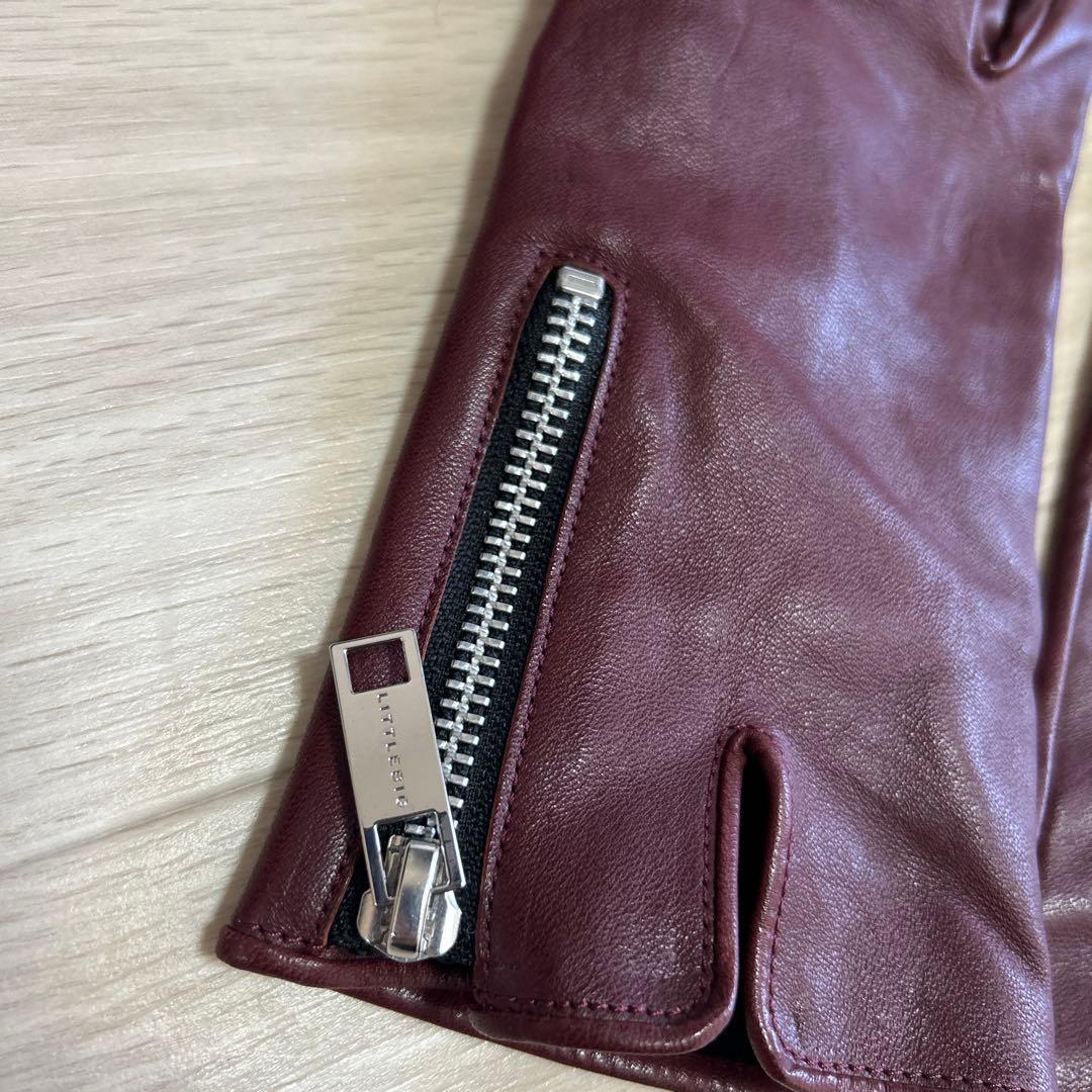 LITTLEBIG リトルビッグ　馬皮レザーグローブ　ホース