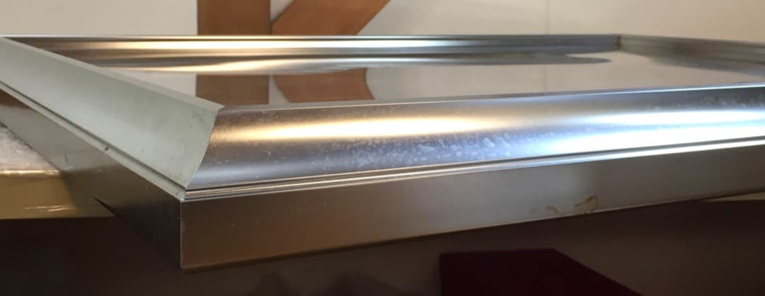 晩秋の富士 日本画 額装 美術品 額縁 富士山 秋 小林忠