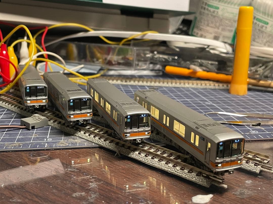 【加工品】東京メトロ 01系 銀座線 12両セット nゲージ 鉄道模型