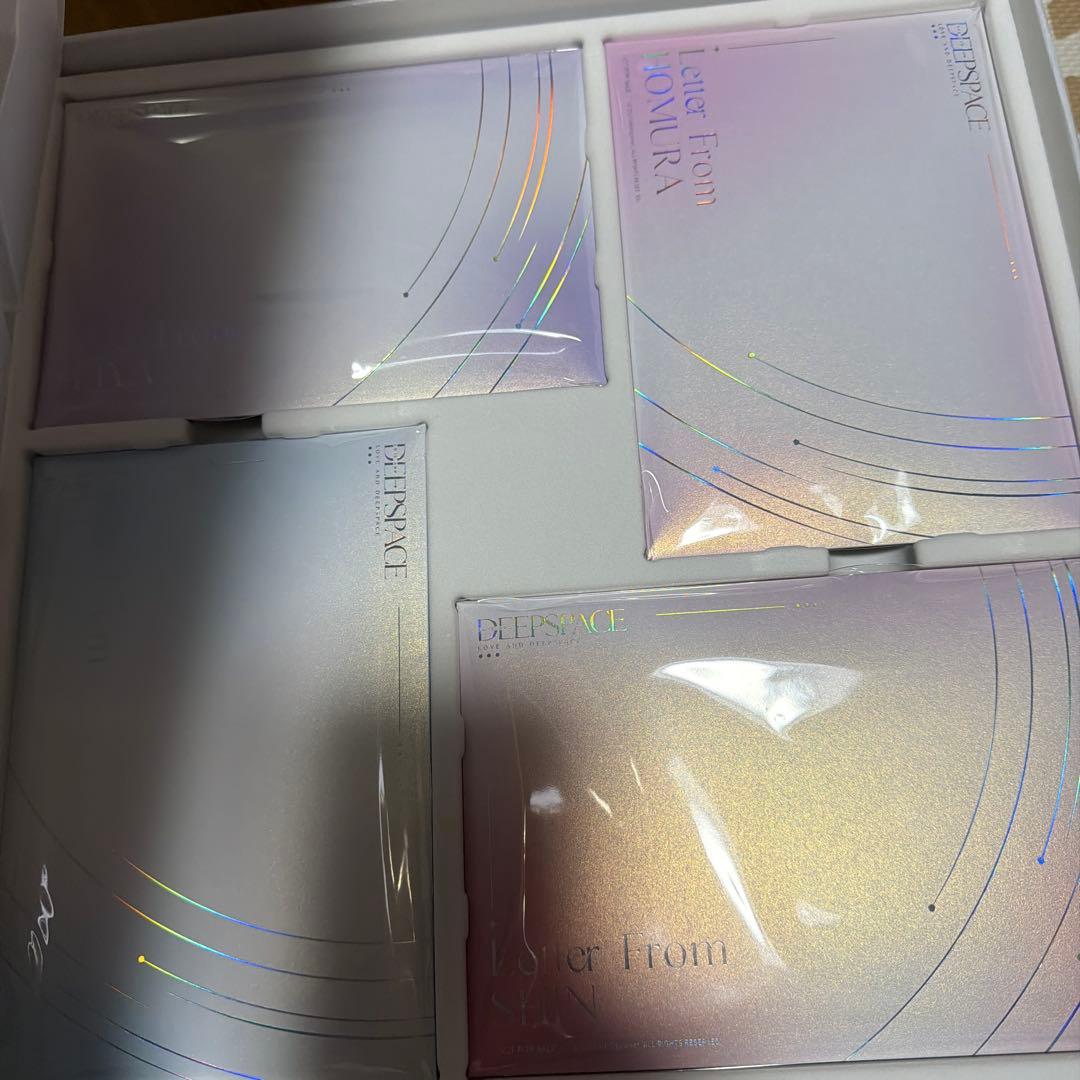 恋と深空 2024年VIPギフトボックス　 BOX 日本語版