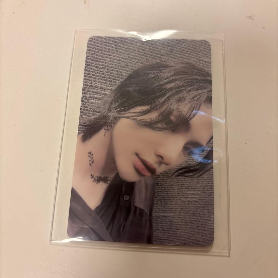 stray kids ヒョンジン トレカ