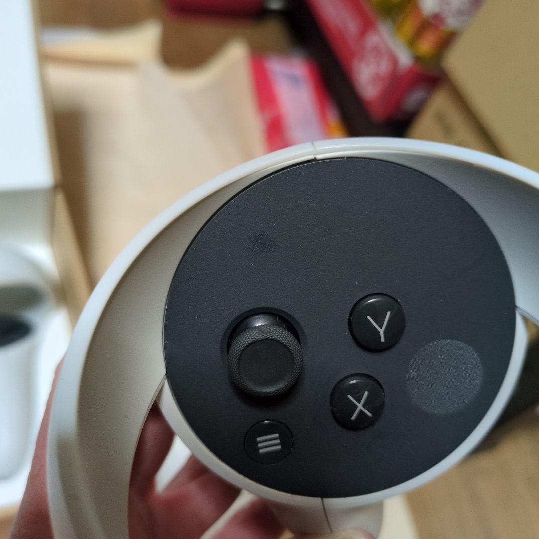 VR.Quest2とストラップ