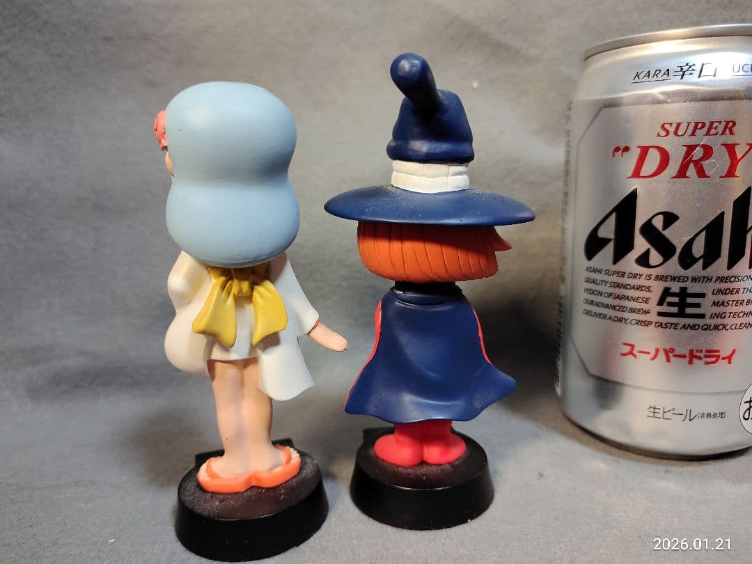 昭和レトロ ドロロンえん魔くん 雪子姫 首ふり人形