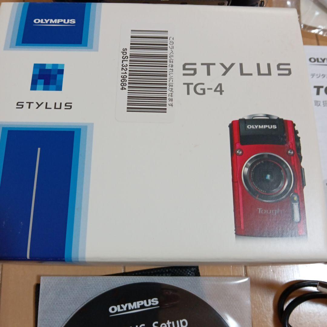 OLYMPUS TG-4 + PT-056 防水ケース セット