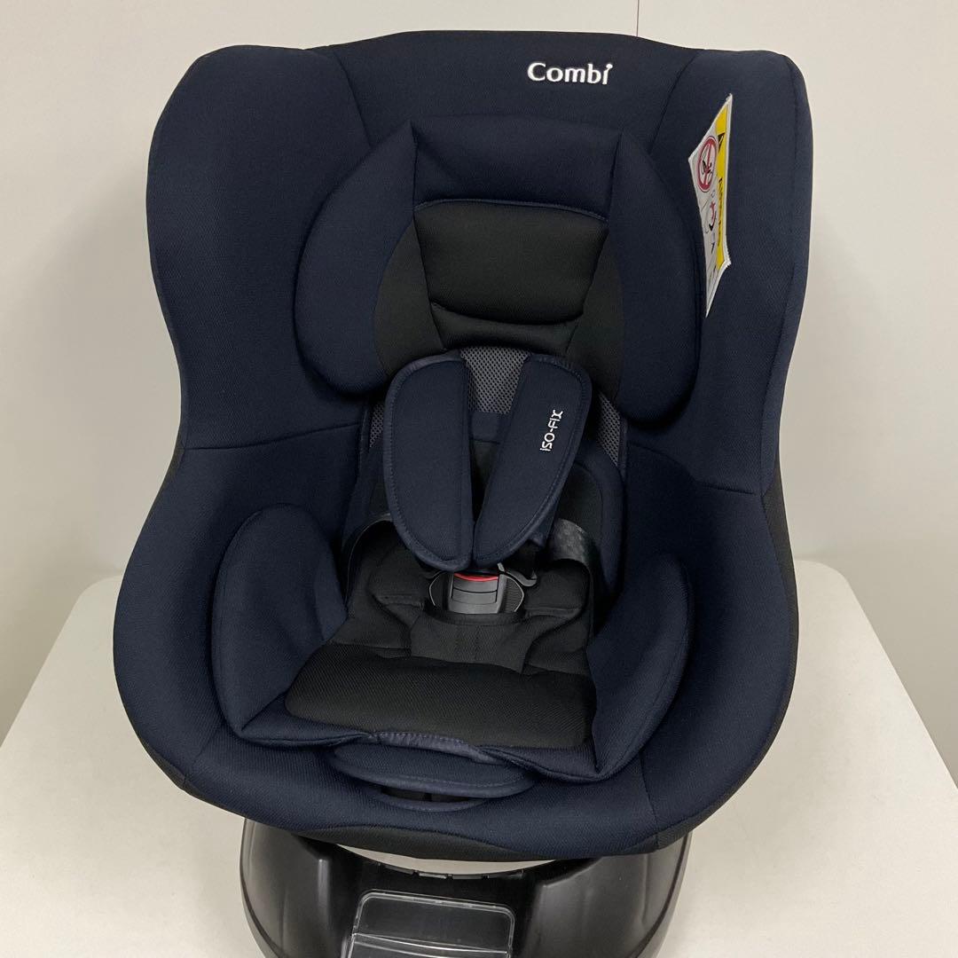 美品！コンビ ネセルターン リミテッド ISOFIX ネイビー チャイルドシート