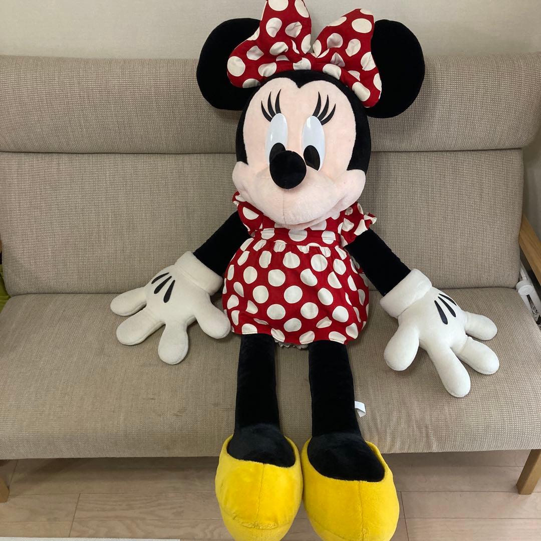 Disney ミニーマウス ぬいぐるみ