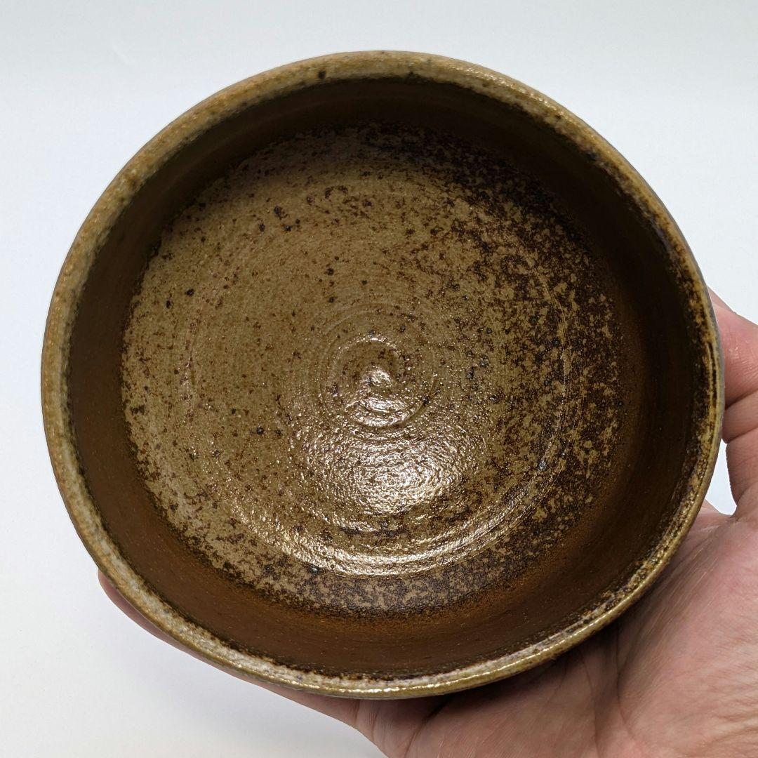 岡山県重要無形文化財 山本出 備前焼 茶盌 合箱 抹茶碗 抹茶茶碗 茶道具 茶器