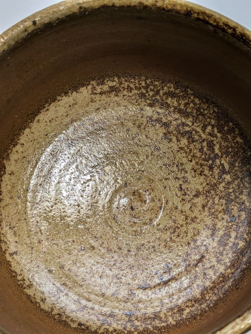 岡山県重要無形文化財 山本出 備前焼 茶盌 合箱 抹茶碗 抹茶茶碗 茶道具 茶器