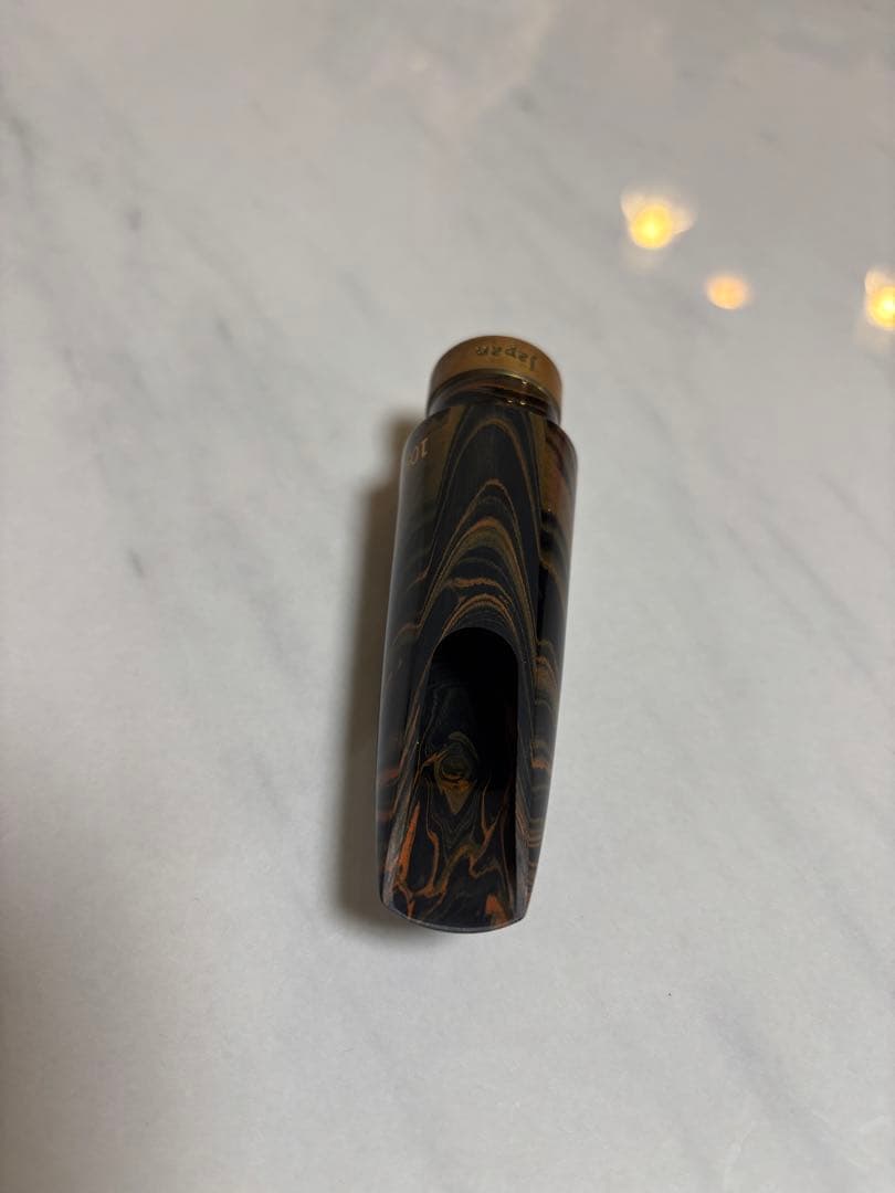 Gottsu 特注マウスピース　Sepia tone custom