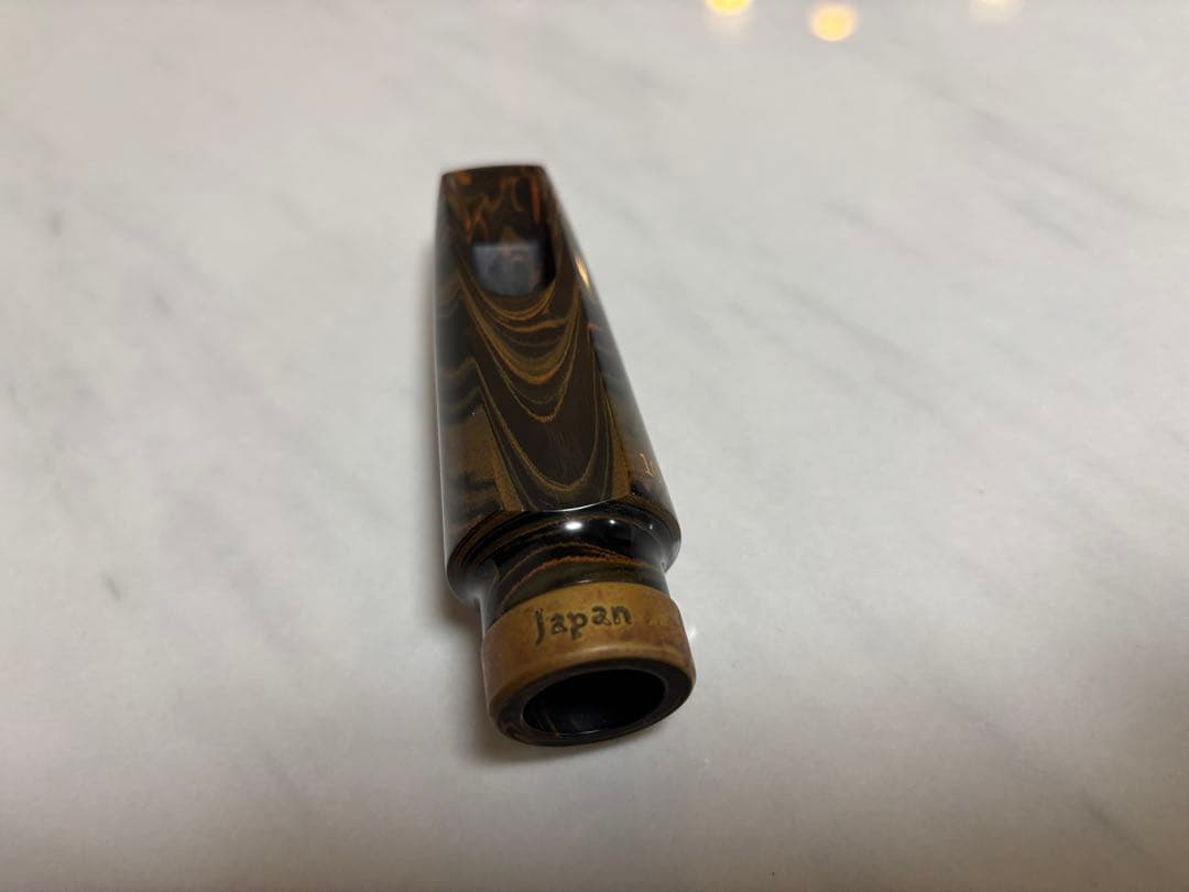 Gottsu 特注マウスピース　Sepia tone custom