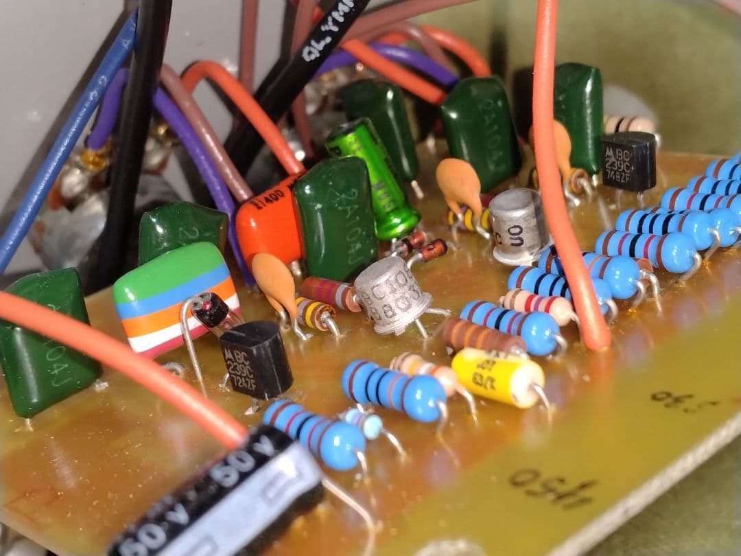 c*様 GREY OWL monolith fuzz　ビッグマフ系ファズ