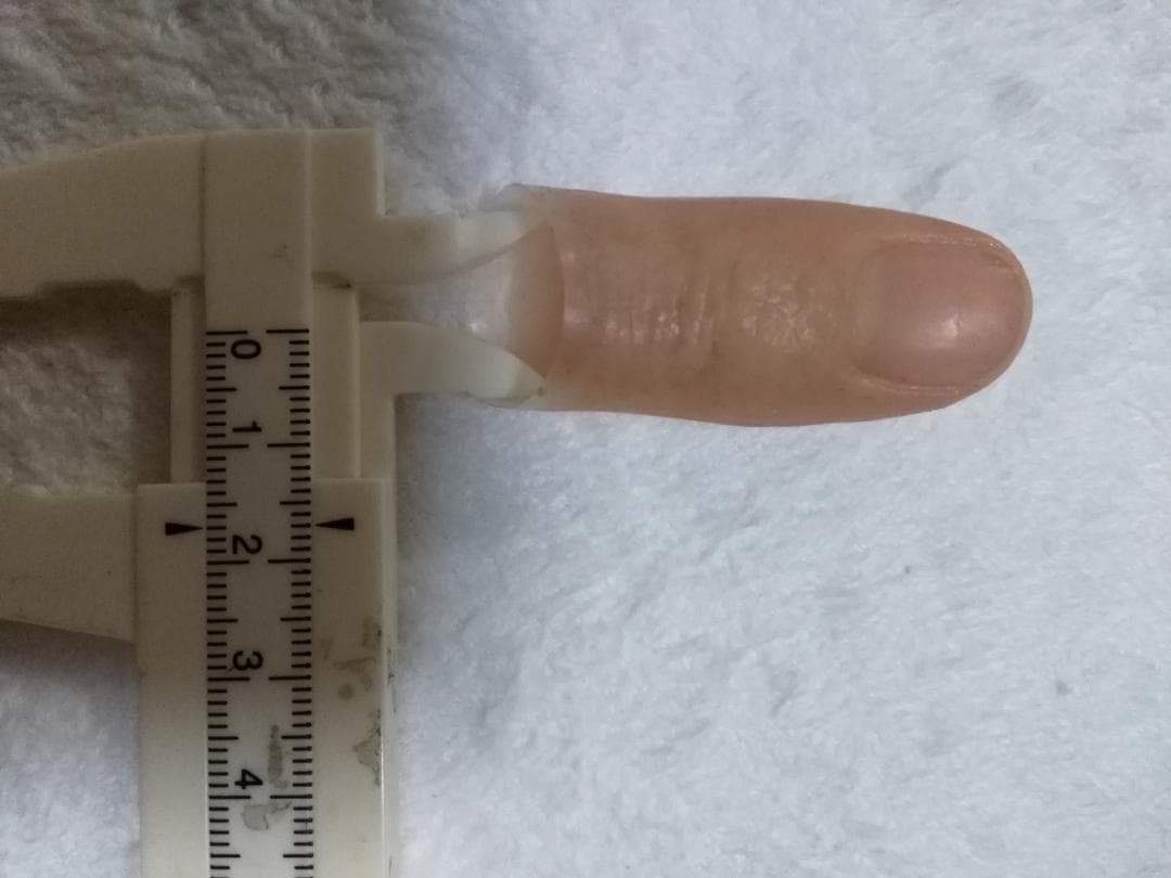 リアル指サック