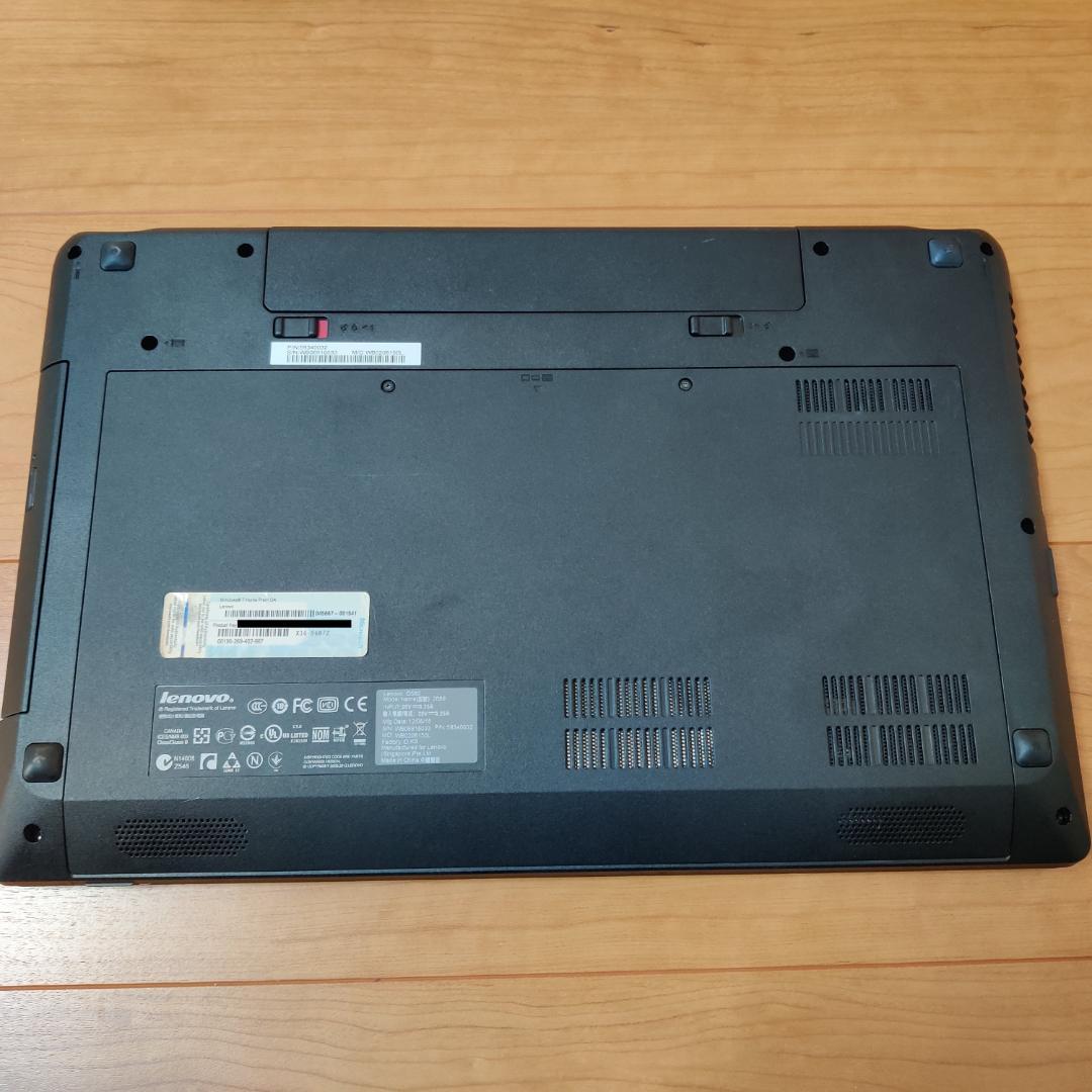 【即購入可】Lenovo G580【SSD500GB換装済】
