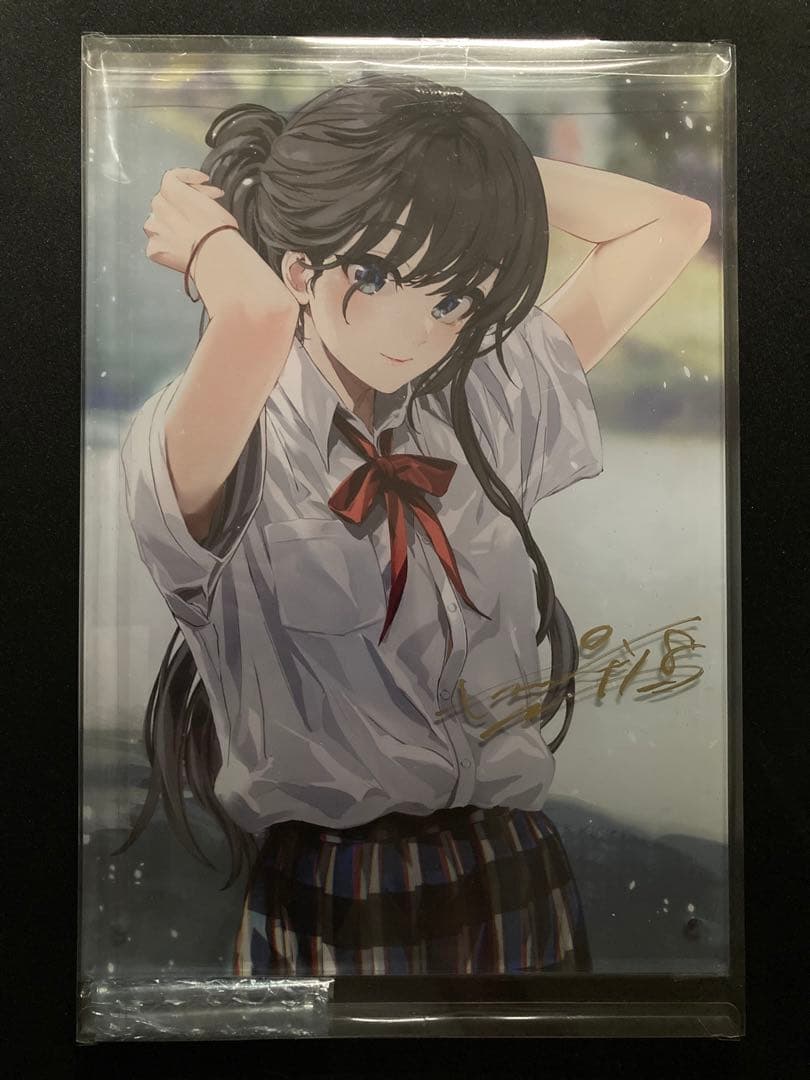 ぽんかん8 雪ノ下雪乃　サイン入りアクリルボード