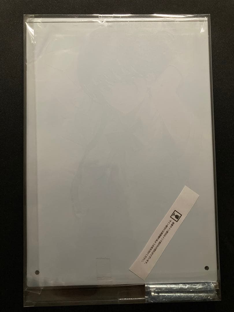 ぽんかん8 雪ノ下雪乃　サイン入りアクリルボード