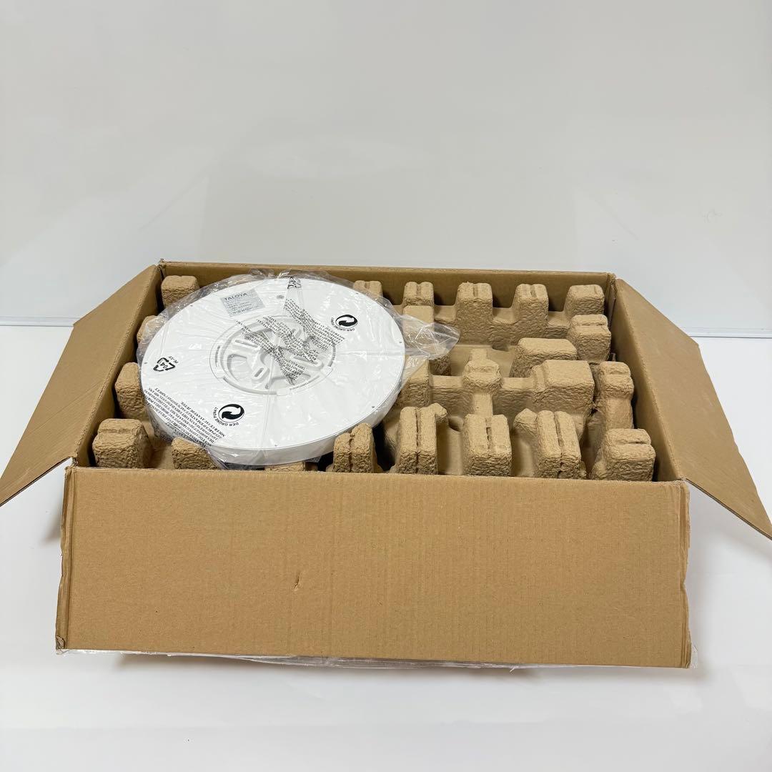 【新品】TALOYA シーリングファンライト LED天井ファンライト 白