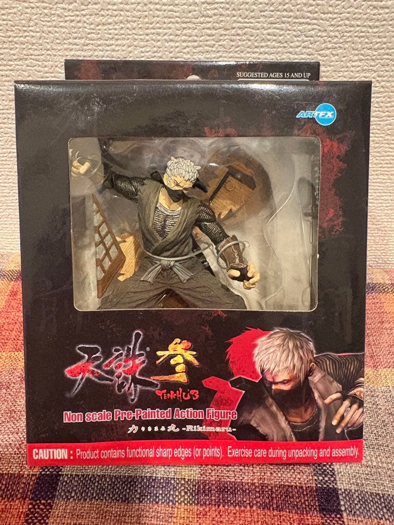 天誅参　彩女　力丸　レア　フィギュア　２体セット