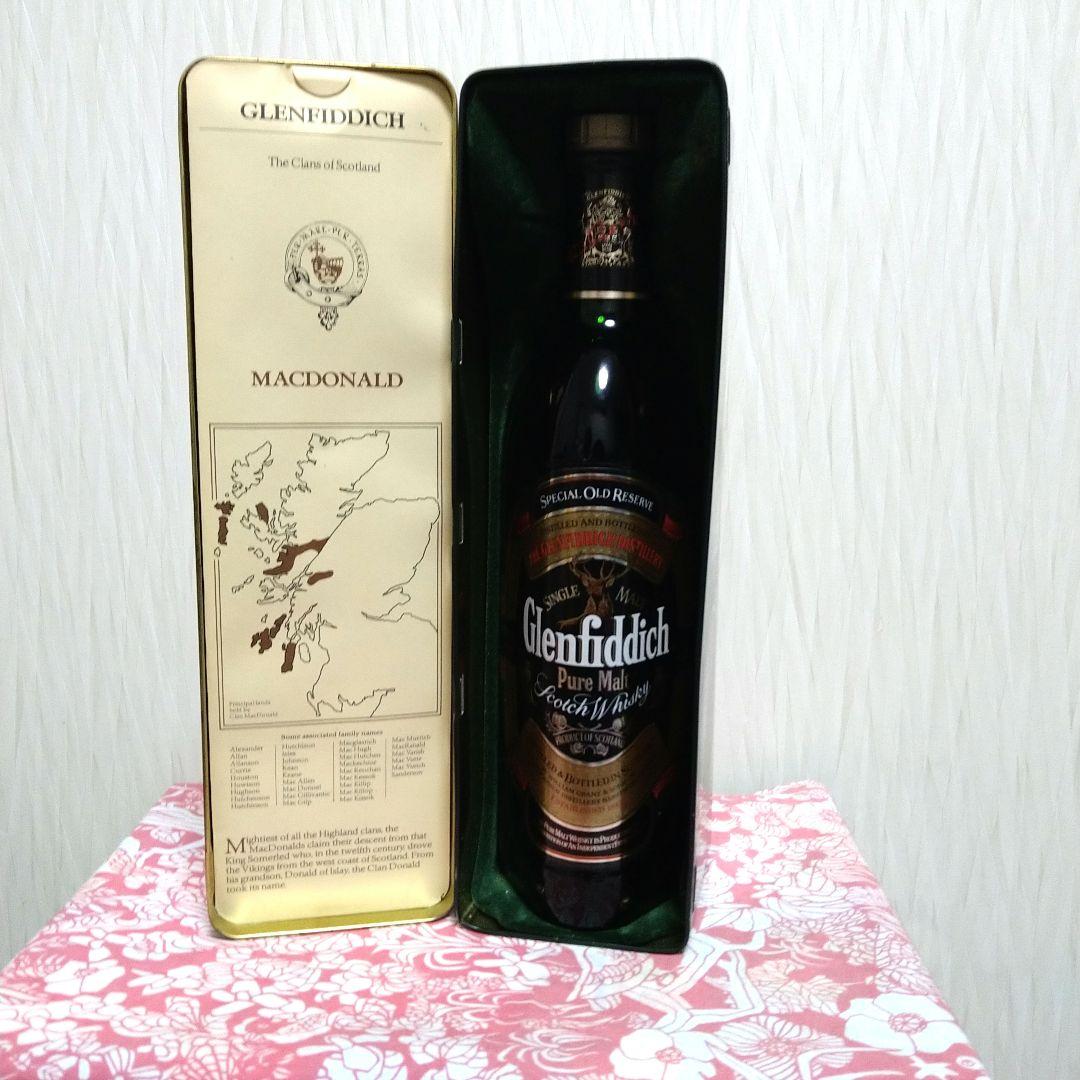 グレンフィディックピュアモルトスコッチウイスキー