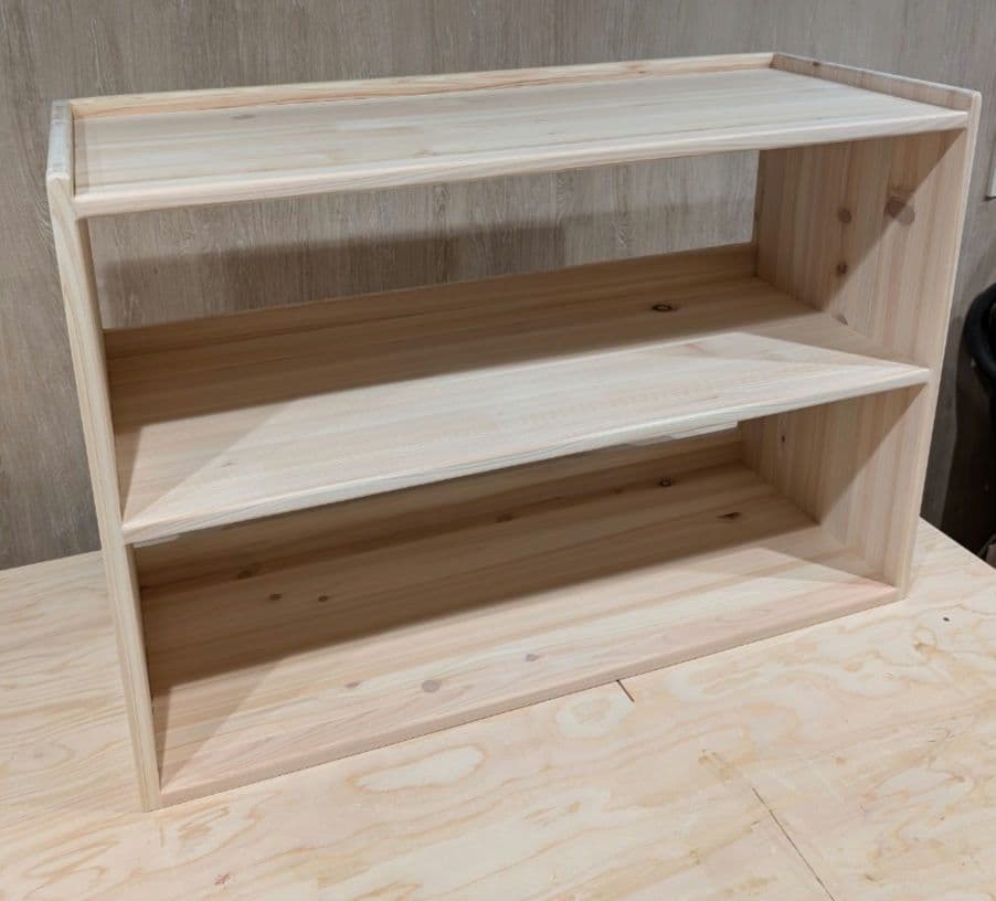 roco609　おもちゃ棚　保育家具　ハンドメイド　送料無料