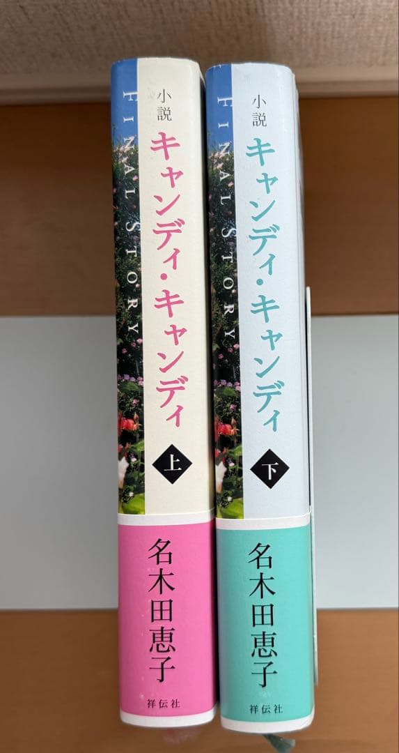 水木杏子（名木田恵子）／小説キャンディ♡キャンディFINALSTORY上下巻