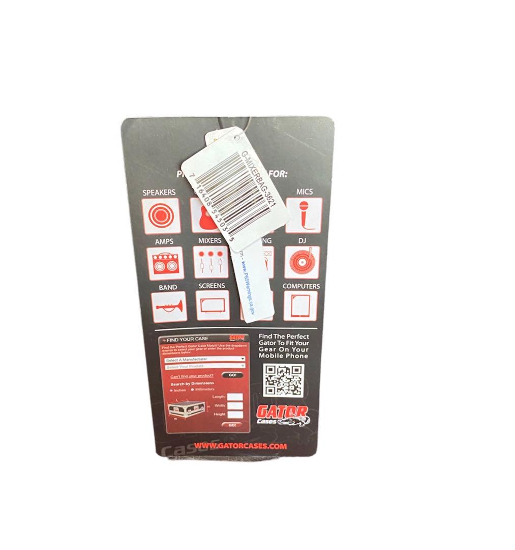 【GATOR】G-MIXERBAG-3621 未使用品