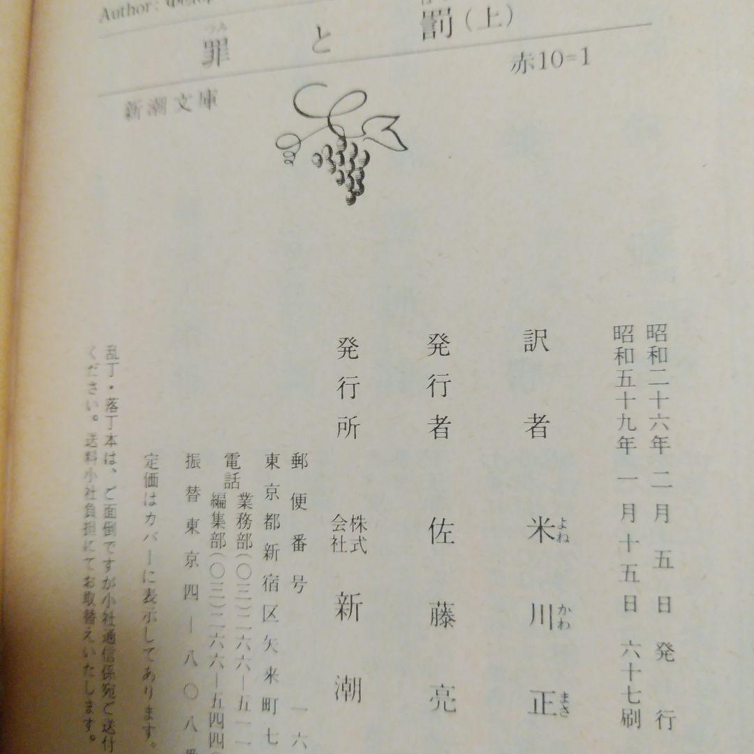 ドストエフスキー　19冊セット　罪と罰、未成年、悪霊、カラマーゾフの兄弟、白痴等