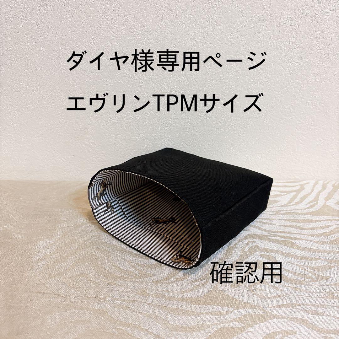ダイヤ確認ページエヴリンtpmサイズバッグインバッグ