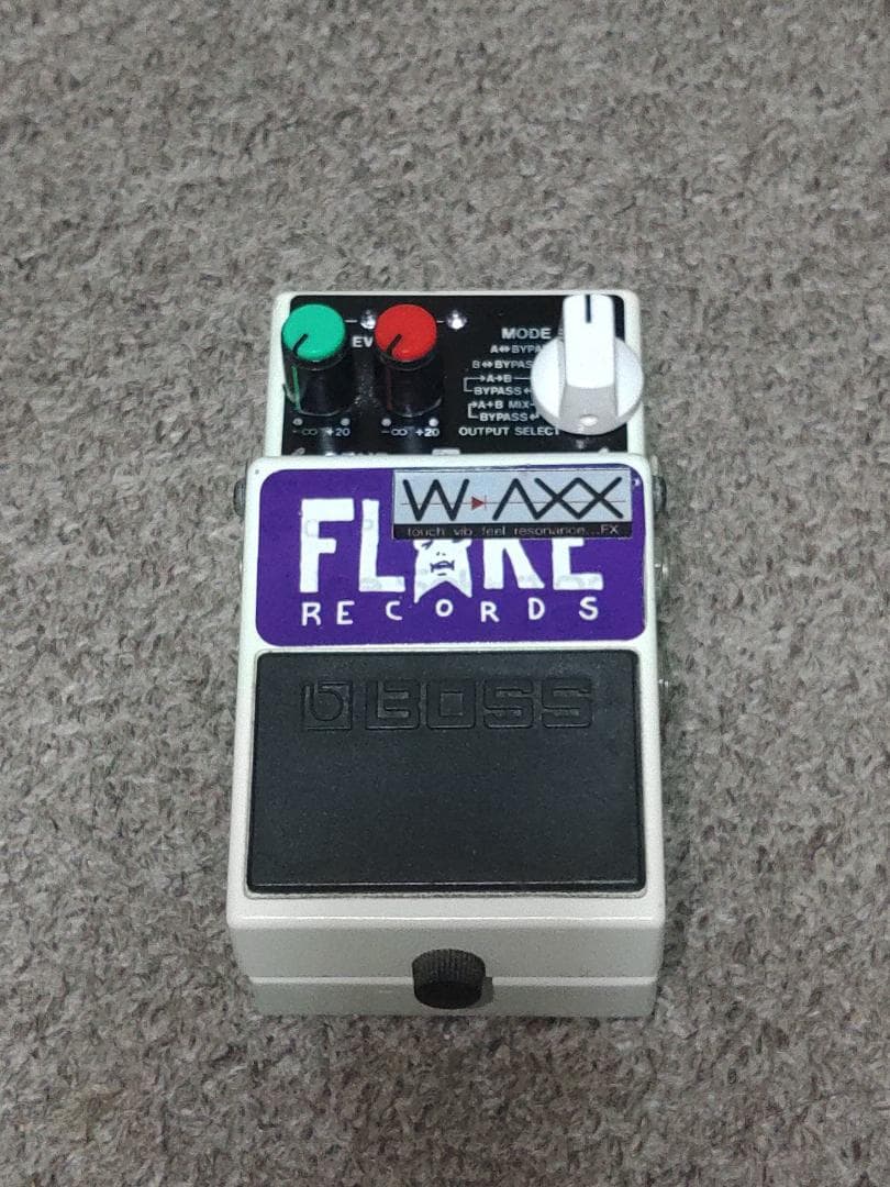 WAXX mod BOSS LS-2 ラインセレクター