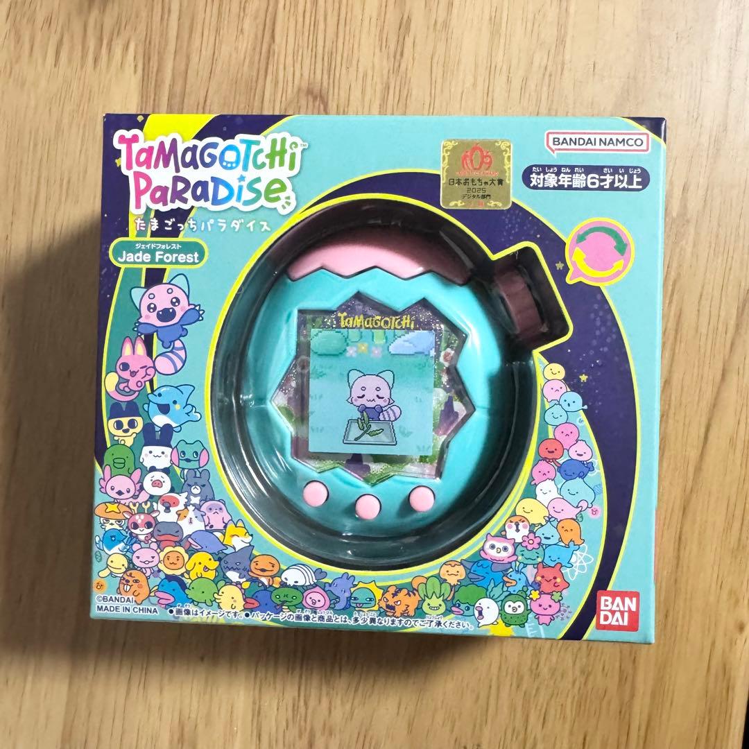 Tamagotchi Paradise たまごっちパラダイス ジェイドフォレスト