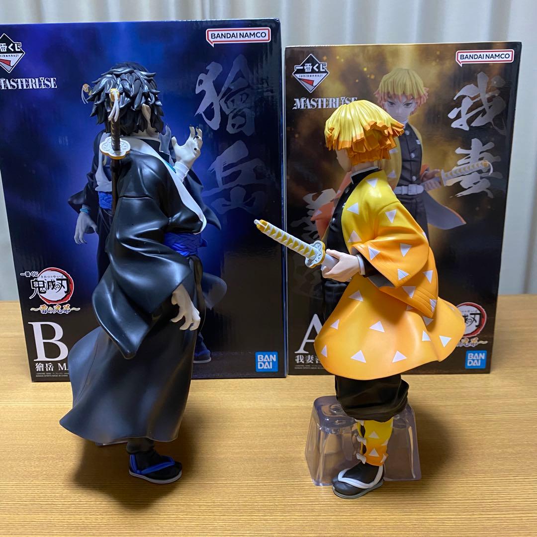 一番くじ　鬼滅の刃　雷の兄弟　A B賞セット　フィギュア