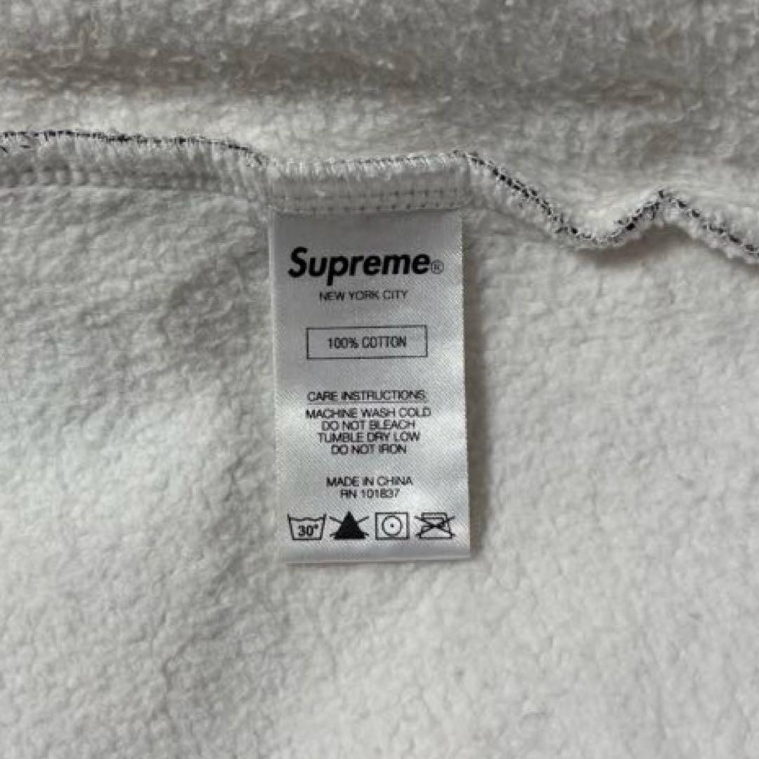 Supreme×Yohji Yamamoto Hooded Sweat 20AW