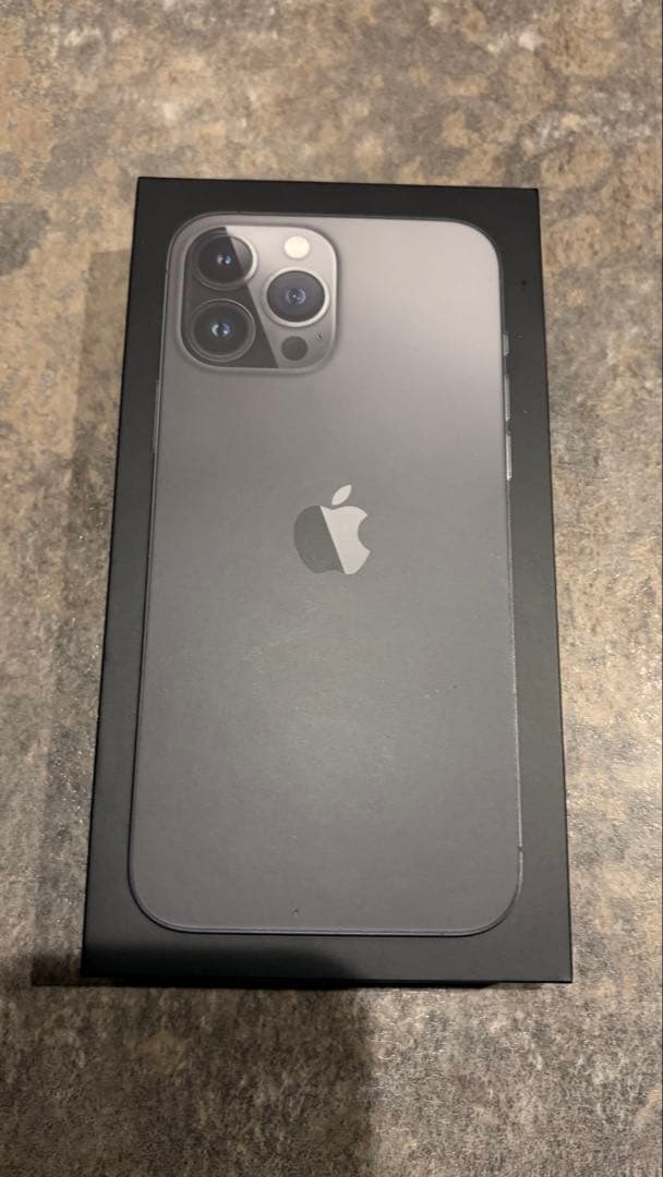 iPhone13 ProMax 256GB グラファイト